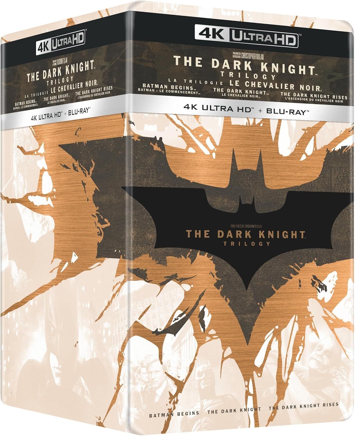 その他 DARK KNIGHT TRILOGY [Blu-ray] Amazon.com: The Dark Knight Trilogy Special Edition (BD