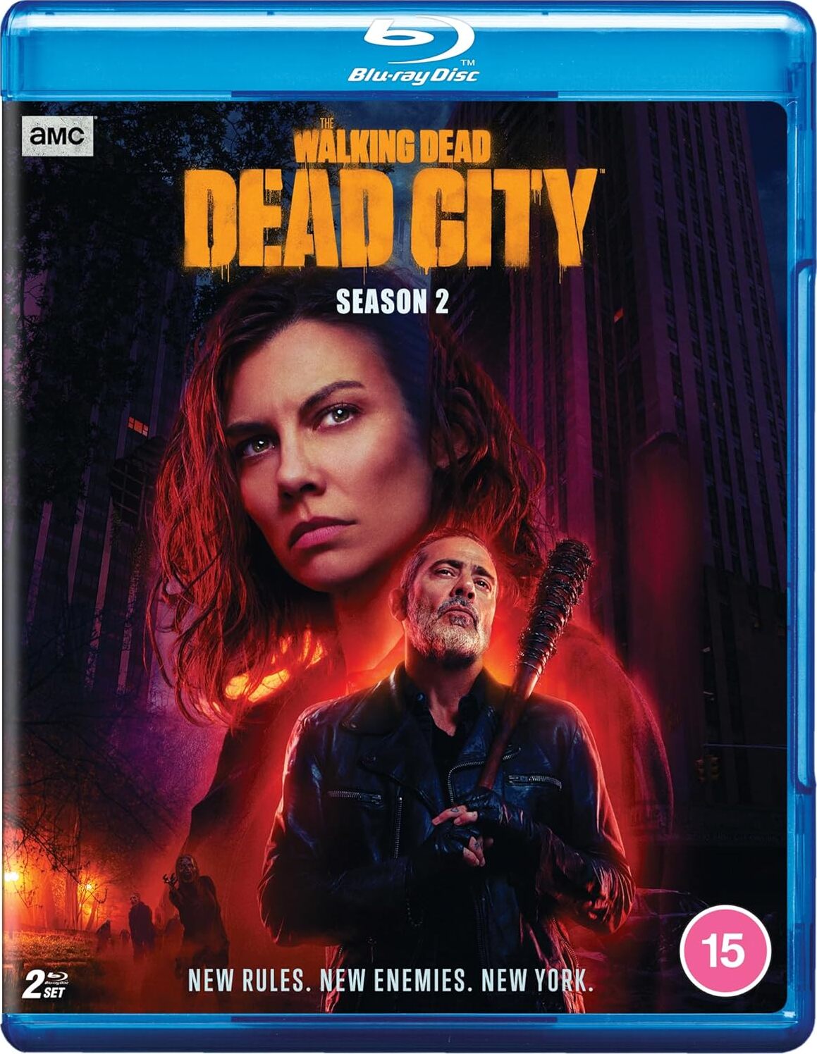 ② ウォーキングデッド　WALKING DEAD DVD Blu-ray Amazon.com: The Walking Dead: The Complete Second Season