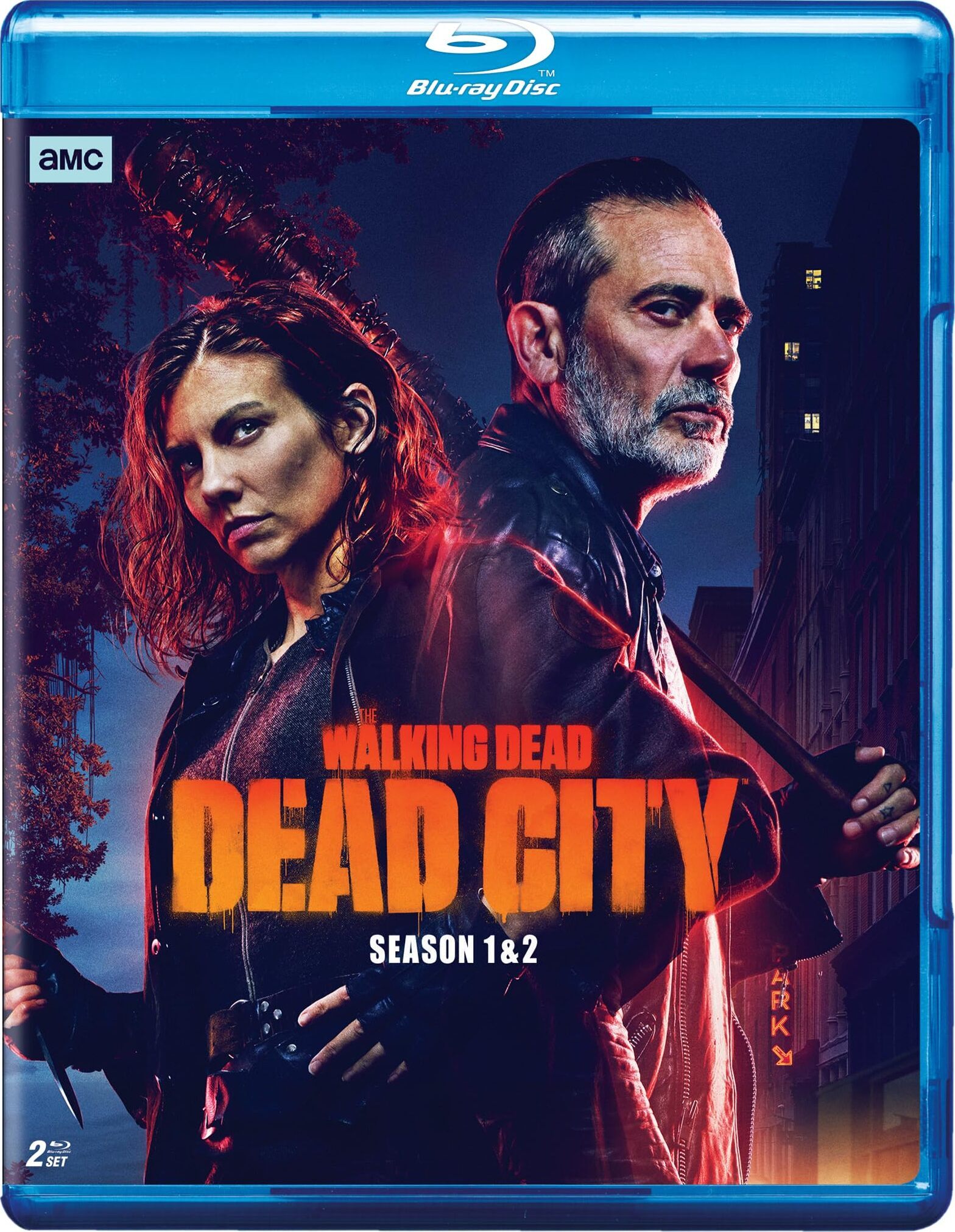 その他 land: Season 2 [Blu-ray] The Walking Dead: Dead City Season 2 Blu-ray - Zavvi US