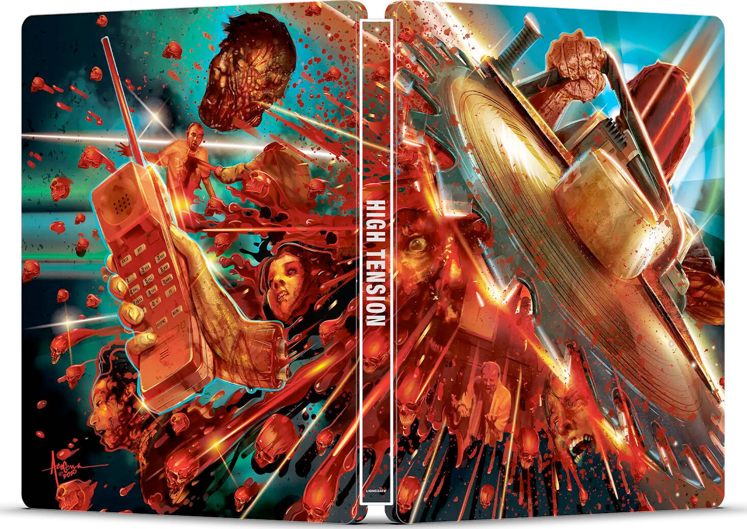 High Tension 4K Blu-ray (Lionsgate Limited Exclusive SteelBook)