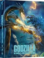 Godzilla: King of the Monsters 4K (Blu-ray Movie)