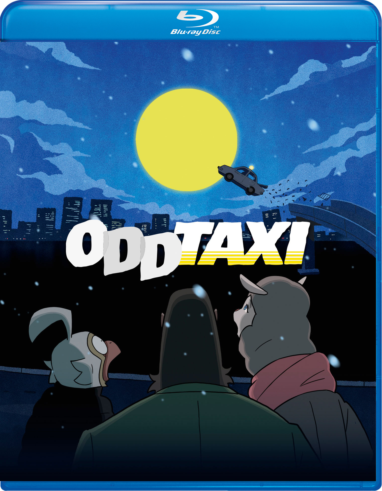 オッドタクシー ODDTAXI Blu-rayBOX＆クリアファイル ODDTAXI: The Complete Season Blu-ray (オッドタクシー)
