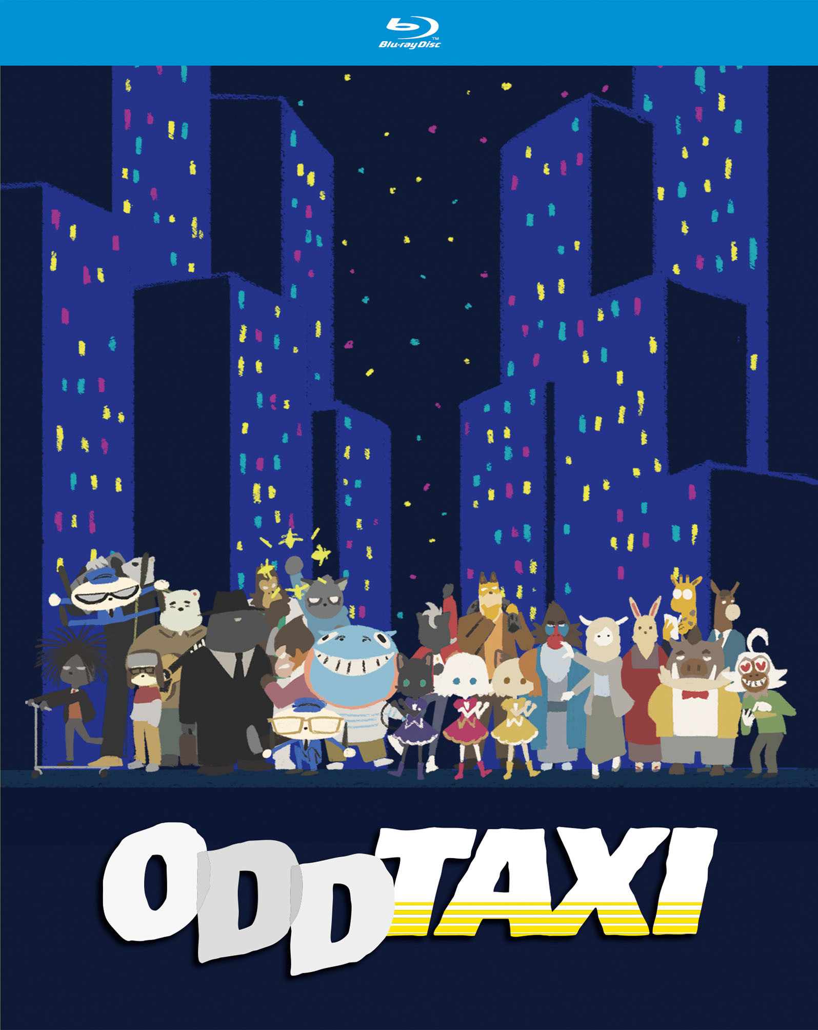 ODDTAXI: The Complete Season Blu-ray (オッドタクシー)