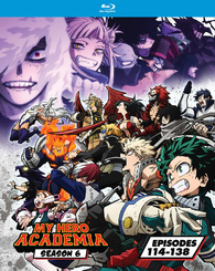 My Hero Academia: Season Six Blu-ray (Wal-Mart Exclusive)