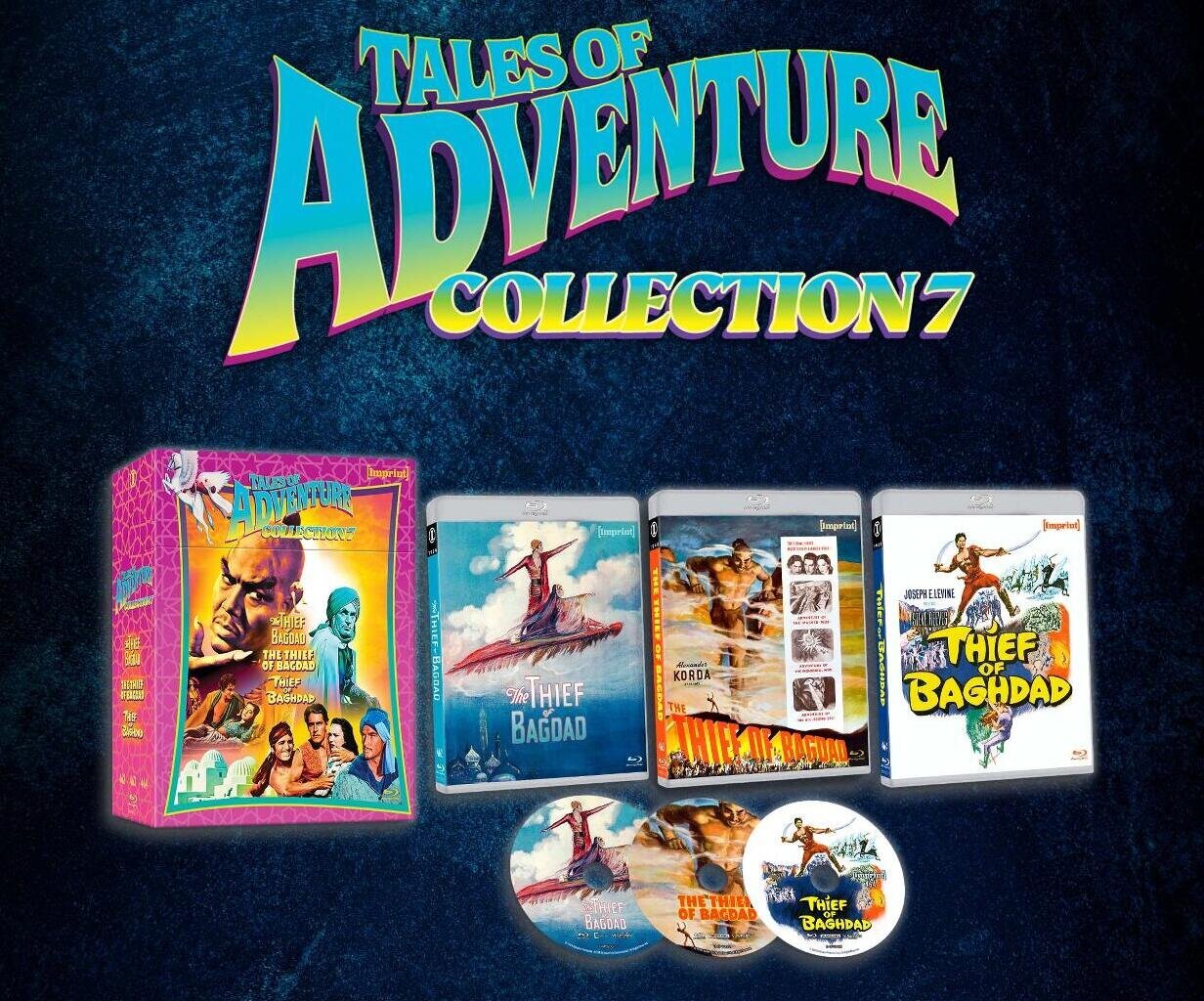 Tales of Adventure: Collection 7 Blu-ray (Limited - 1,500