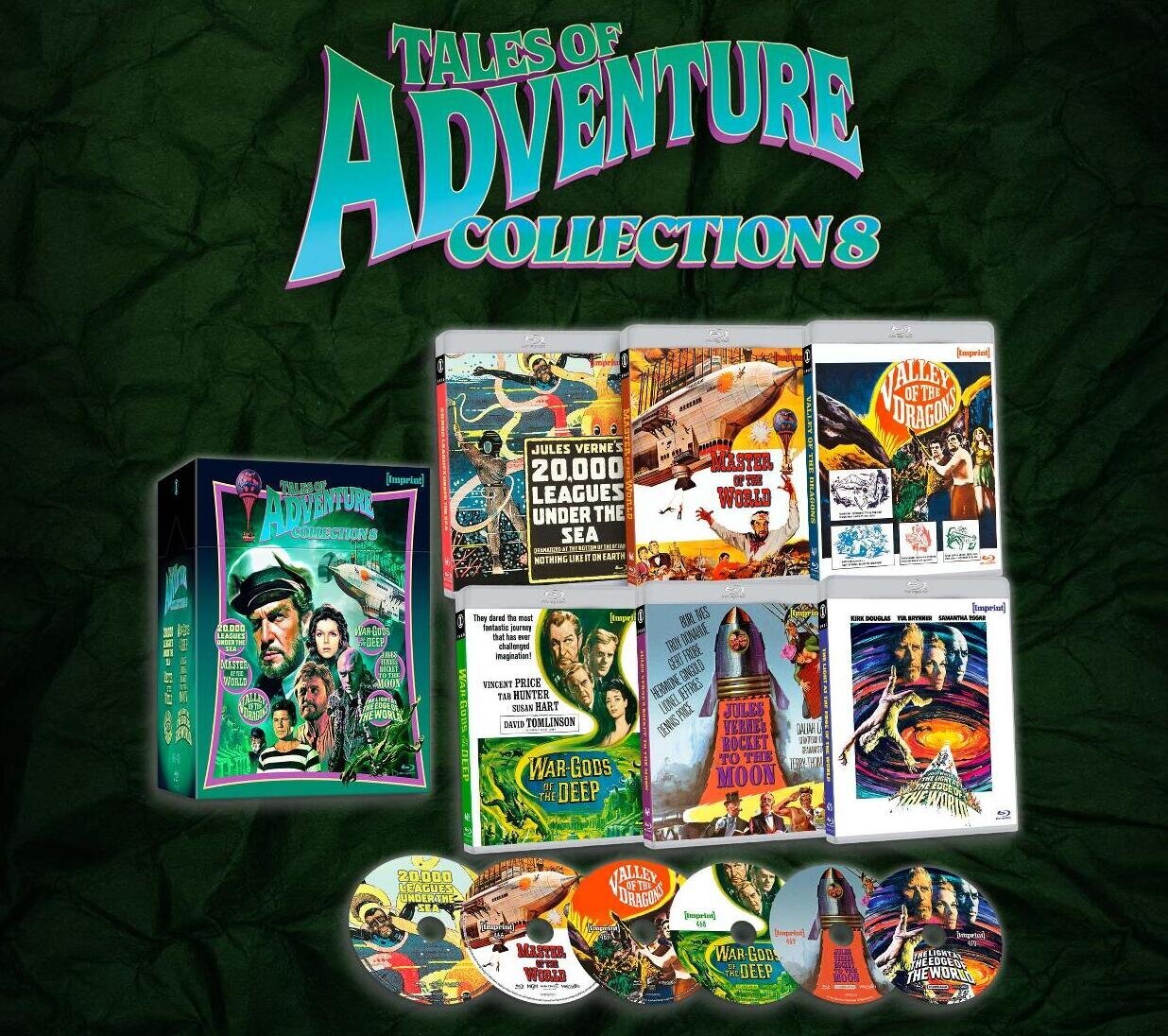 Tales of Adventure: Collection 8 Blu-ray (Limited - 1,500