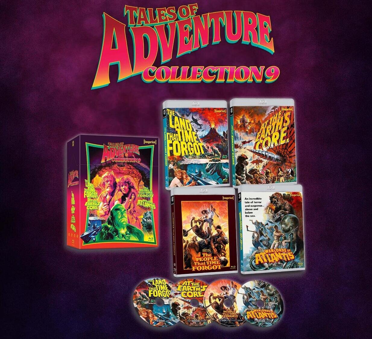 (未使用･未開封品)Tales of Adventure [DVD] Tales of Adventure: Collection 9 Blu-ray (Limited - 1,500