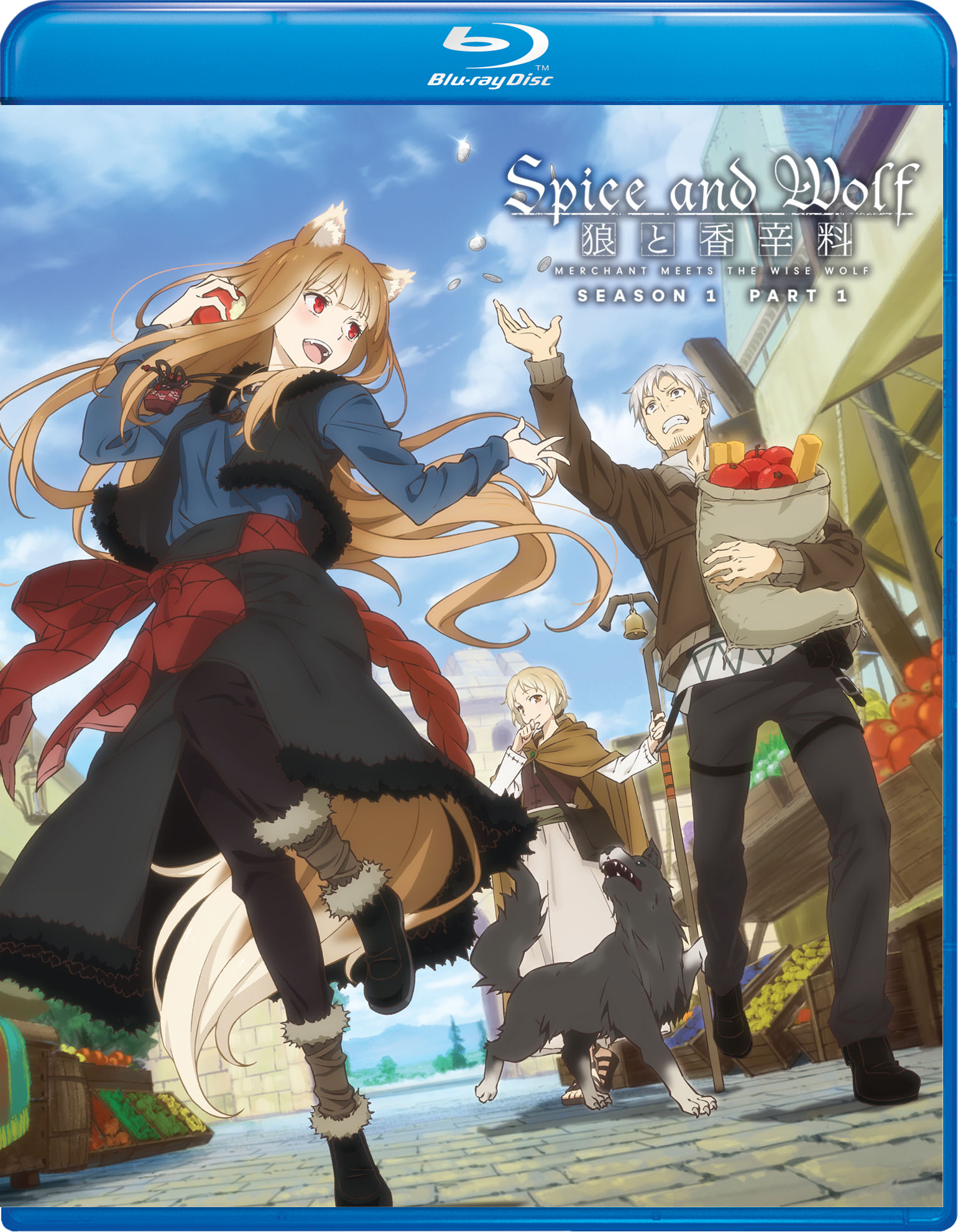 狼と香辛料 MERCHANT MEETS THE WISE WOLF』スクラッチ Spice and Wolf: MERCHANT MEETS THE WISE WOLF: Season 1, Part