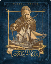 Master and Commander: The Far Side of the World 4K Blu-ray