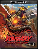 Yongary, Monster from the Deep 4K (Blu-ray Movie)