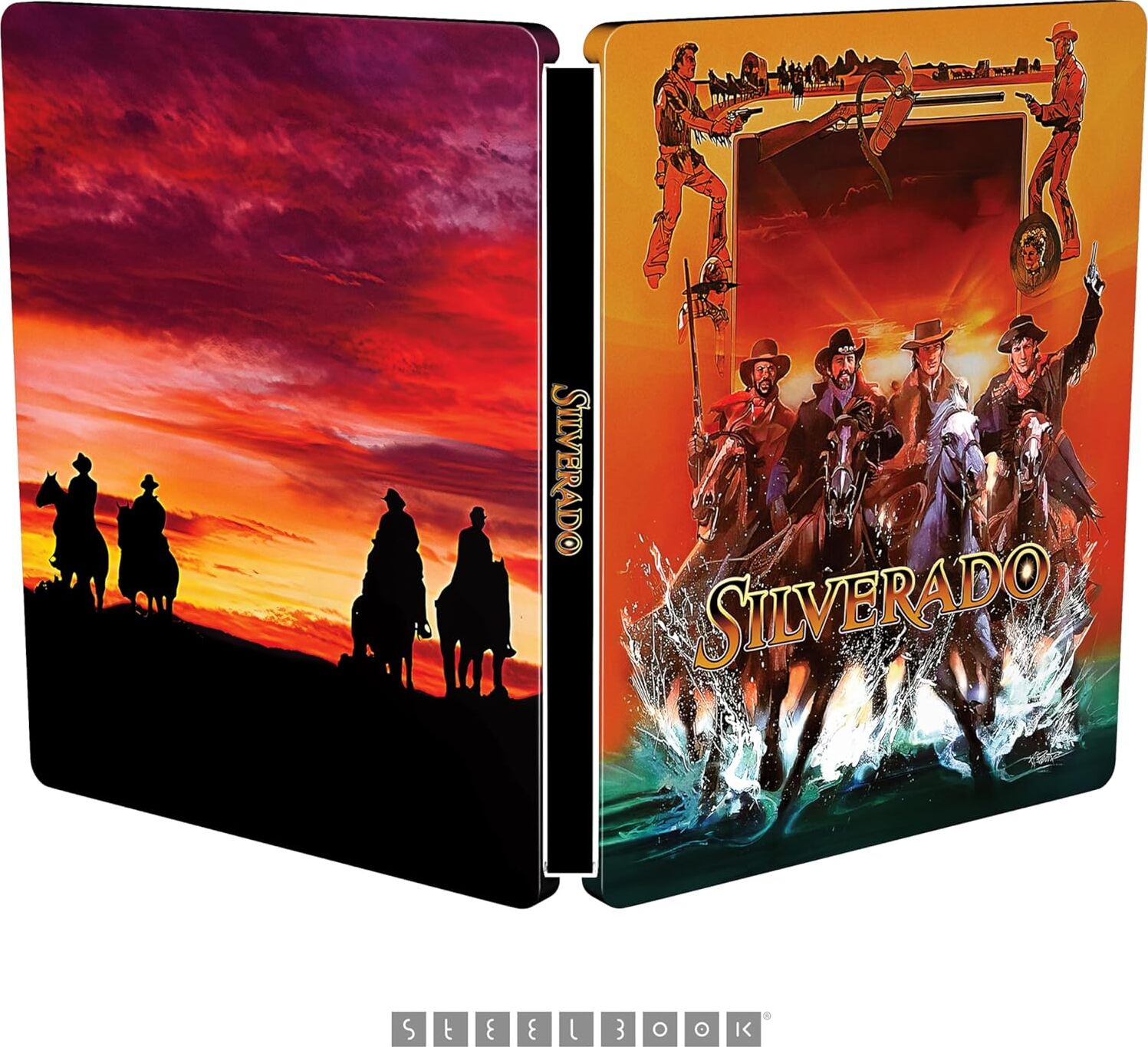 Silverado 4K Blu-ray (SteelBook)