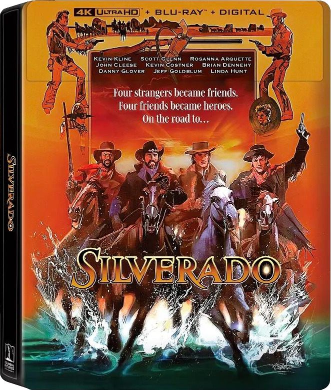 Silverado 4K Blu-ray (SteelBook)