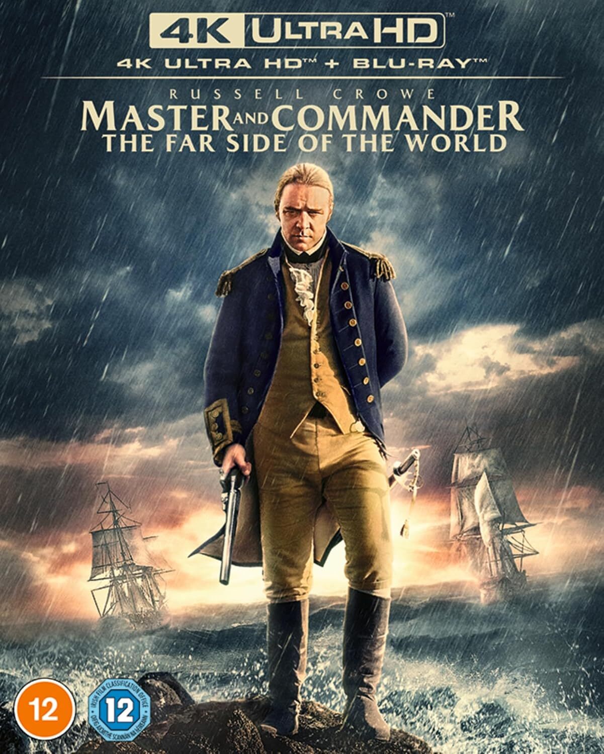 Master and Commander: The Far Side of the World 4K Blu-ray