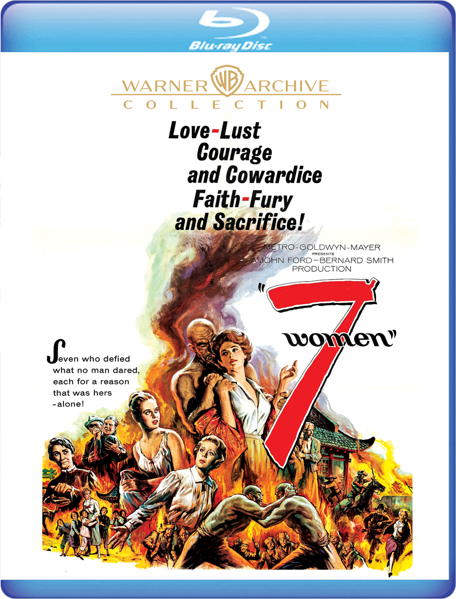 7 Women Blu-ray (Warner Archive Collection)