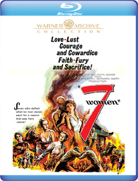 7 Women Blu-ray (Warner Archive Collection)