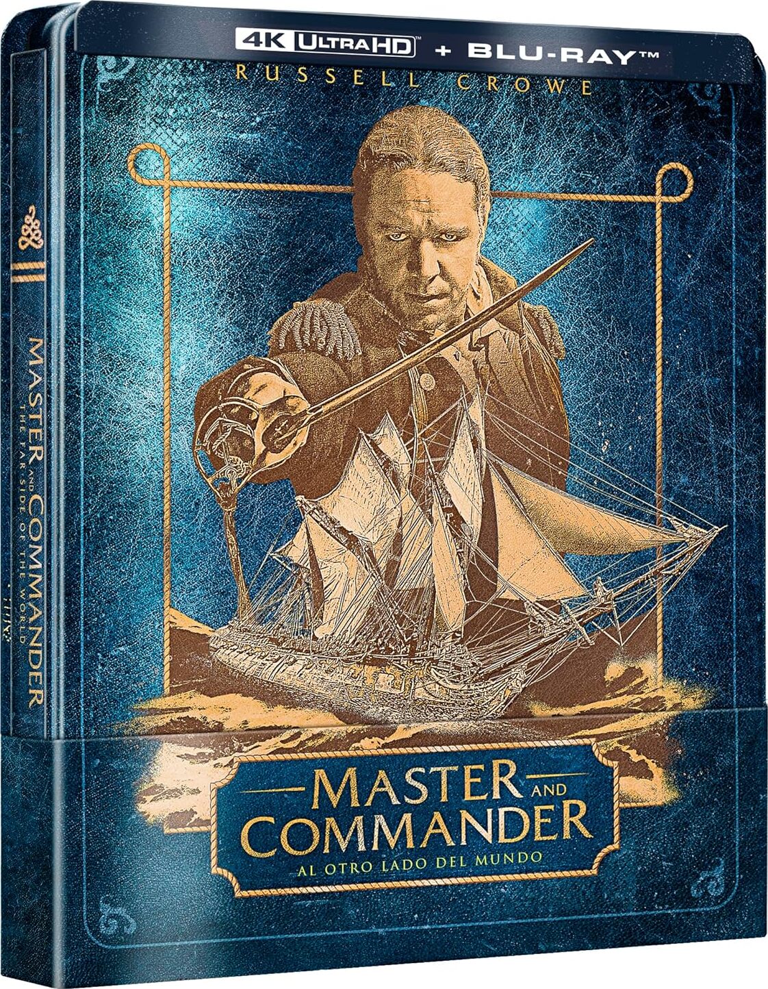 Master and Commander: The Far Side of the World 4K Blu-ray