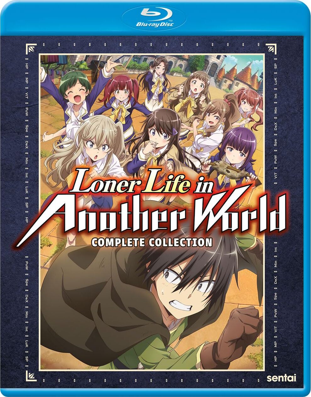 Loner Life in Another World: Complete Collection Blu-ray
