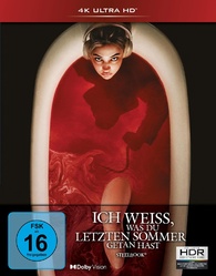 I Know What You Did Last Summer 4K Blu-ray (SteelBook) (Germany)