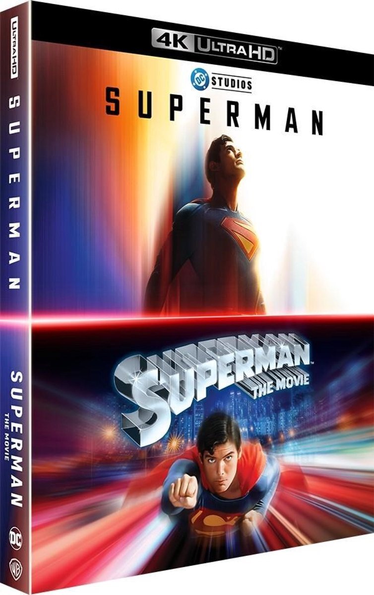 スーパーマン 劇場版 4K ULTRA HD Superman 5-Film Collection 1978-1987 (4k Ultra HD + Blu-ray