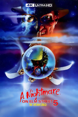 A Nightmare on Elm Street 5: The Dream Child 4K (Blu-ray Movie)