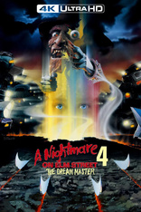 A Nightmare on Elm Street 4: The Dream Master 4K (Blu-ray Movie)