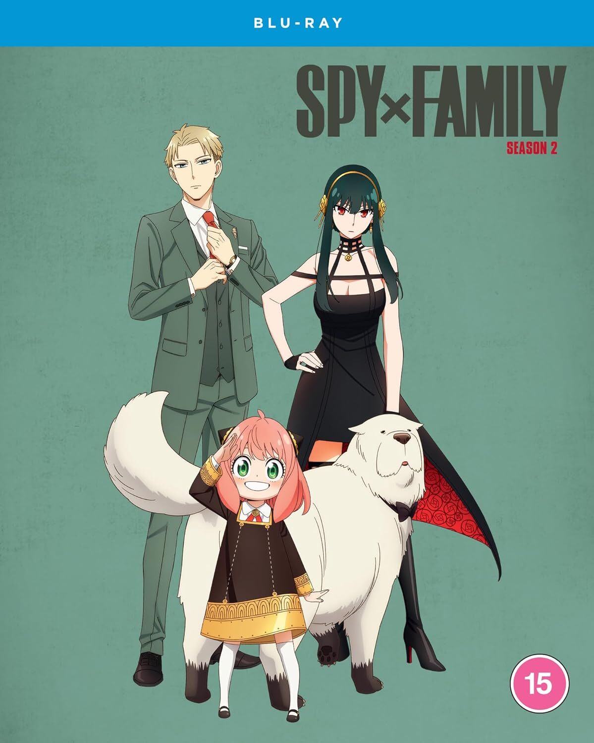 Spy x Family: Season Two Blu-ray (Blu-ray + DVD) (United