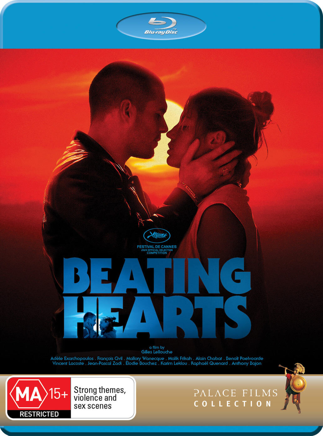 Beating Hearts Blu-ray (L'Amour ouf) (Australia)