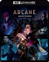 Arcane League Of Legends Season One