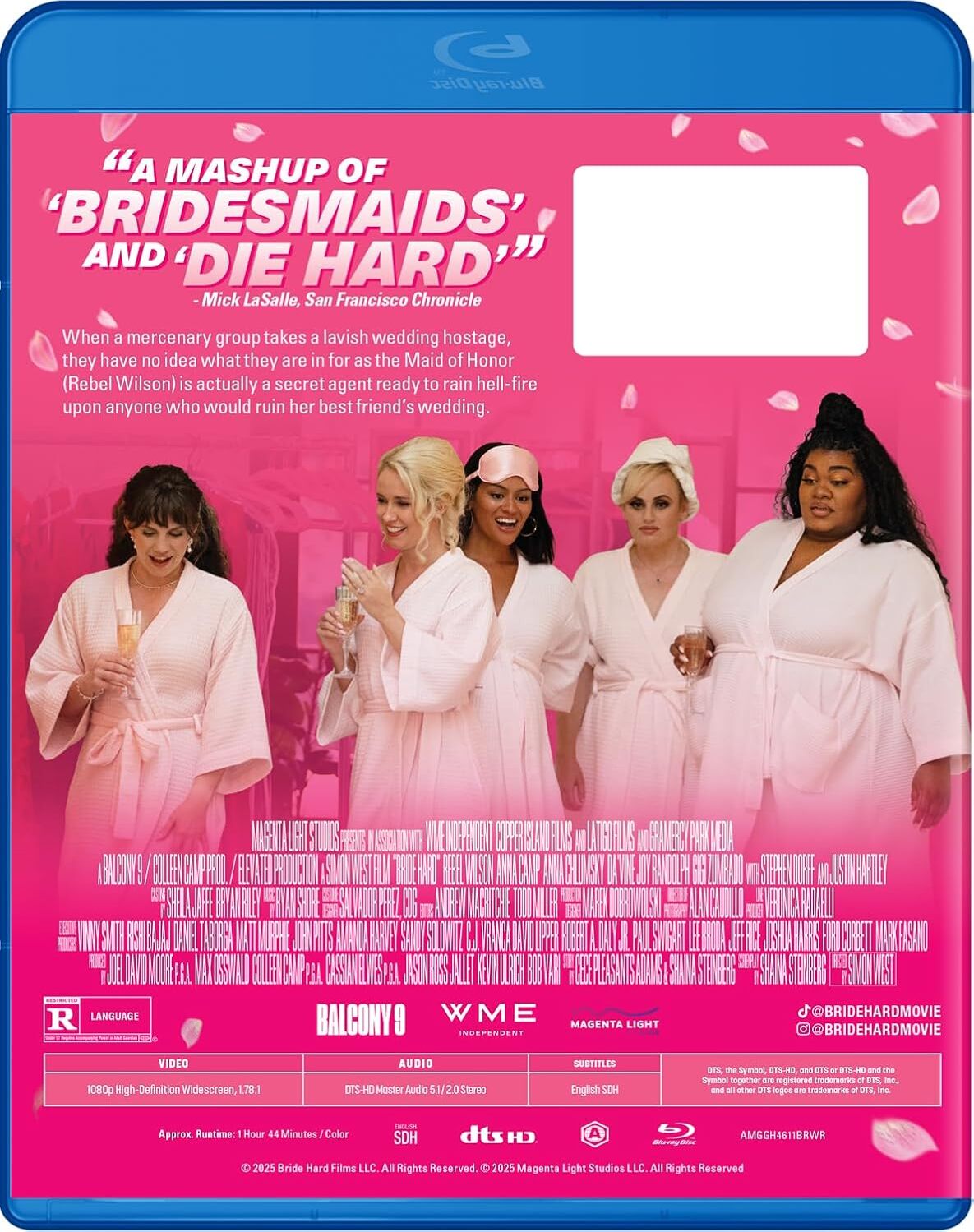 Bride Hard Blu-ray, image size:1185x1499