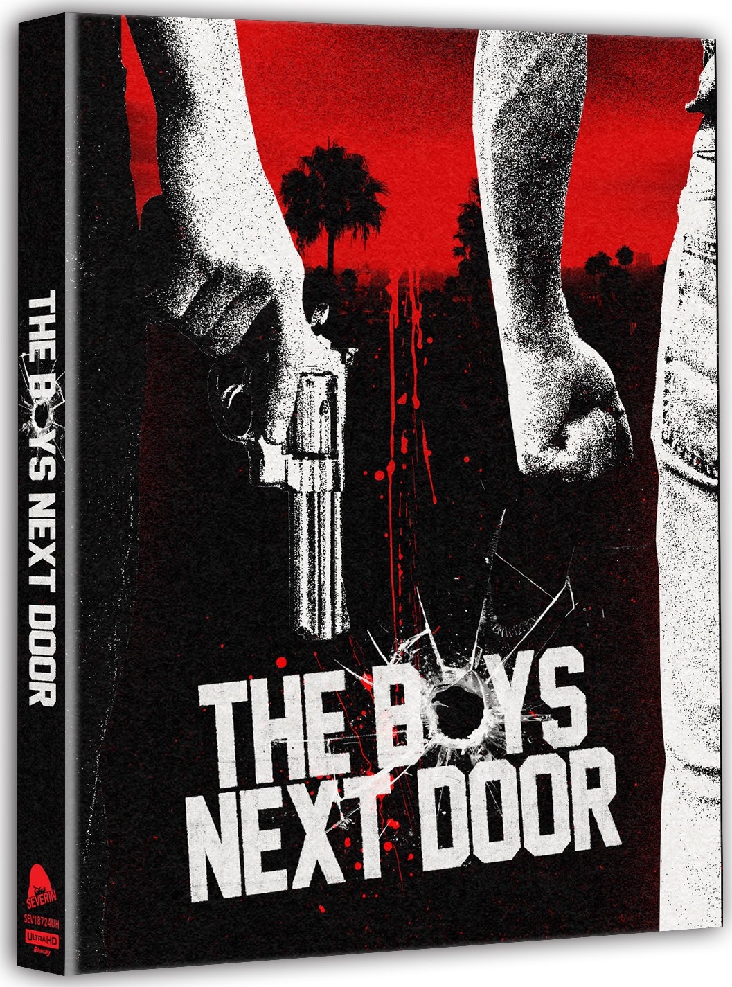 The Boys Next Door 4K Blu-ray (4K Ultra HD + Blu-ray)