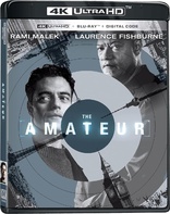 The Amateur 4K (Blu-ray Movie)
