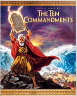 The Ten Commandments 4K (Blu-ray Movie)