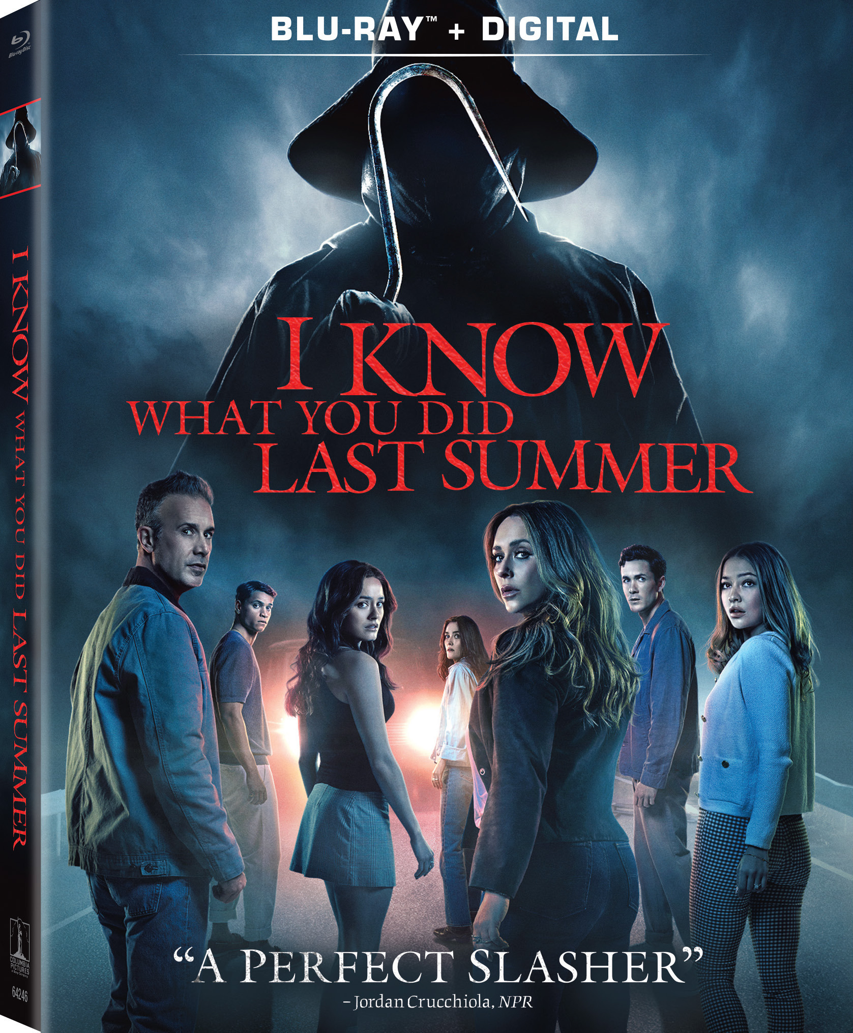 I Know What You Did Last Summer Blu-ray (Blu-ray + Digital)