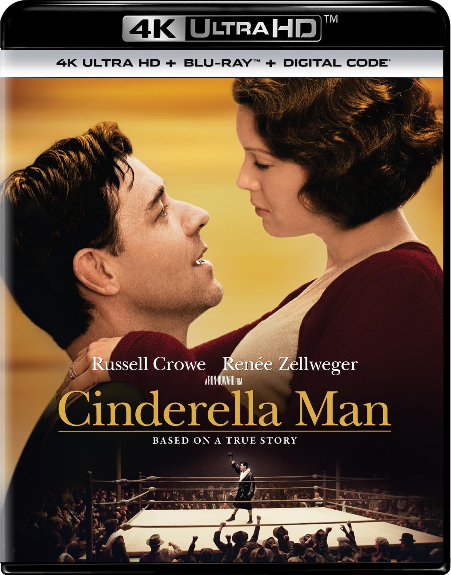 Cinderella Man 4K Blu-ray (4K Ultra HD + Blu-ray + Digital 4K)