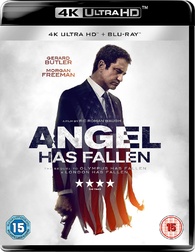 Angel Has Fallen 4k Blu Ray Blu Ray 4k Ultra Hd Blu Ray United
