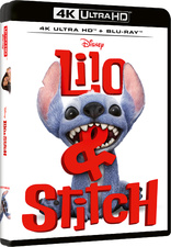 Lilo & Stitch 4K (Blu-ray Movie)