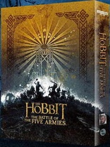 The Hobbit: The Battle of the Five Armies (Blu-ray Movie), temporary cover art
