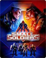 Small Soldiers 4K (Blu-ray Movie), temporary cover art