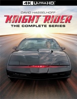 Knight Rider: The Complete Series 4K (Blu-ray)