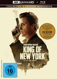 King of New York 4K Blu-ray (Mediabook) (Germany)