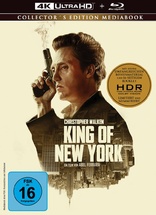 King of New York Blu-ray (Germany)