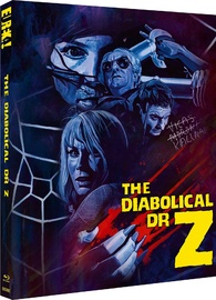The Diabolical Dr. Z Blu-ray (Eureka Classics / Miss Muerte / Dans
