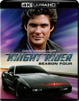 Knight Rider: Season Four 4K (Blu-ray Movie)