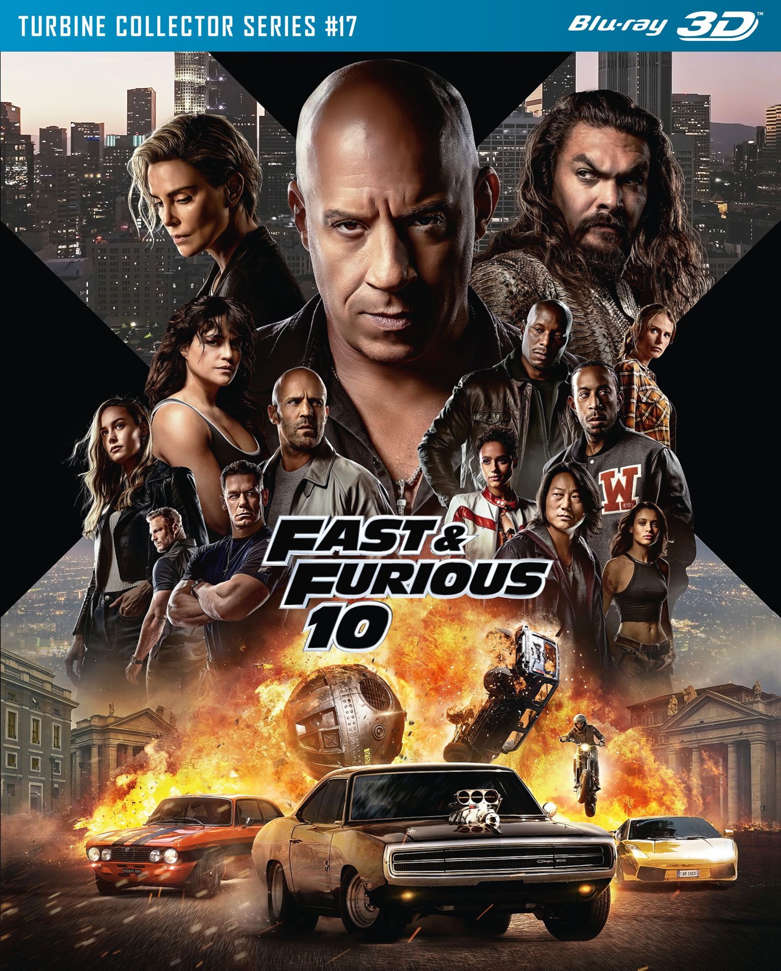 Fast X 3D Blu-ray (Fast & Furious 10) (Germany)