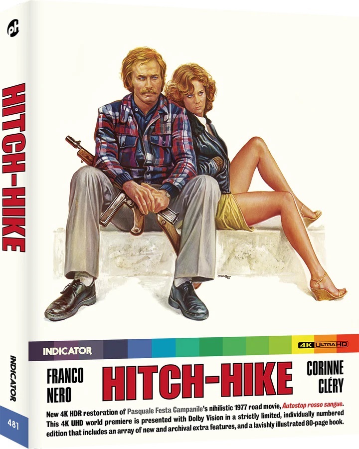 Hitch-Hike 4K Blu-ray (Autostop rosso sangue / Indicator