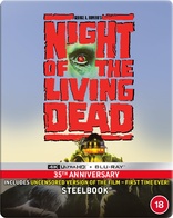 Night of the Living Dead 4K (Blu-ray Movie)