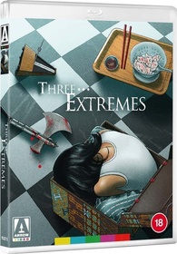 Three... Extremes Blu-ray (3 Extremes / Saam gaang yi) (United Kingdom)