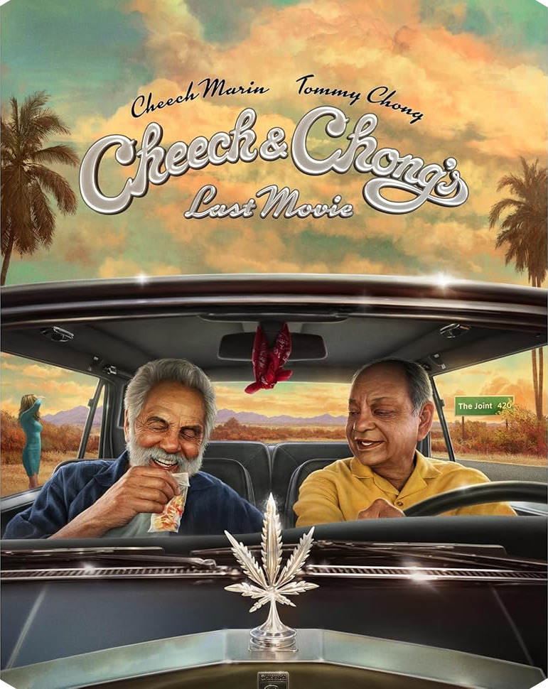 Cheech and Chong's Last Movie 4K Blu-ray (SteelBook)
