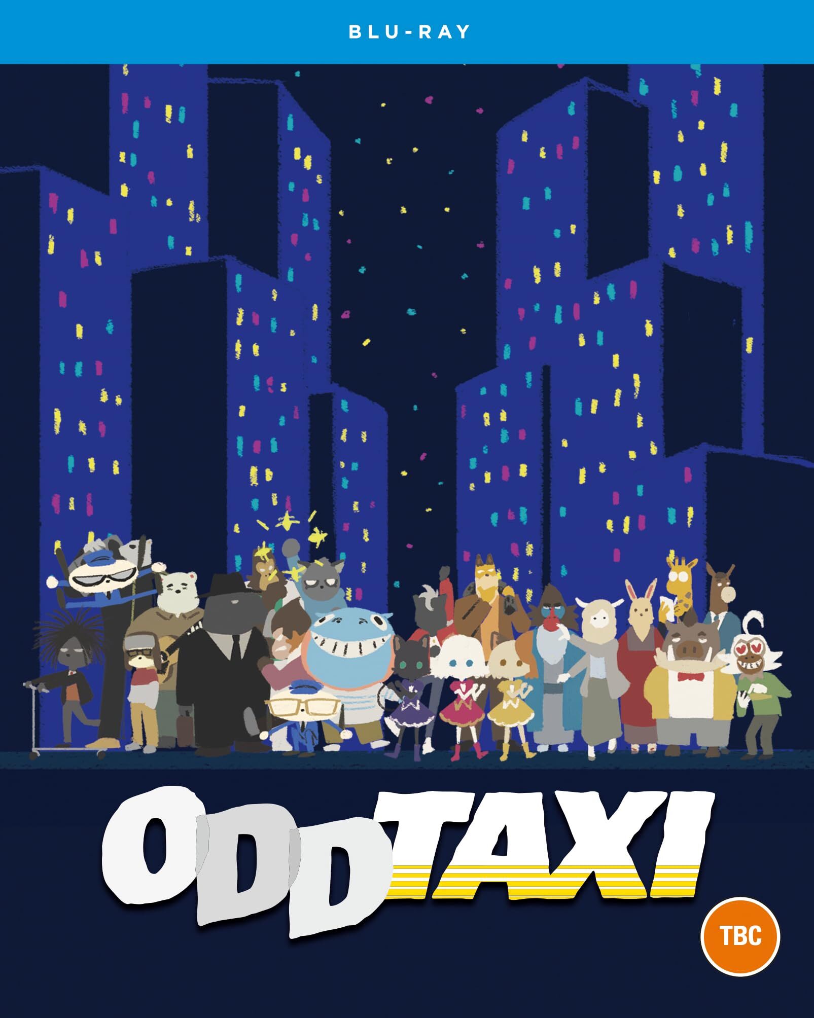 ODDTAXI オッドタクシーBlu-ray BOX 特典付き ODDTAXI: The Complete Season Blu-ray (オッドタクシー