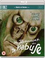 Das Testament des Dr. Mabuse (Blu-ray Movie)